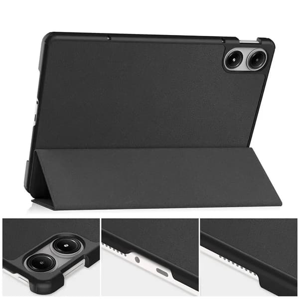 Smartfodral med viloläge för Redmi Pad Pro 12.1" 2024 (svart)