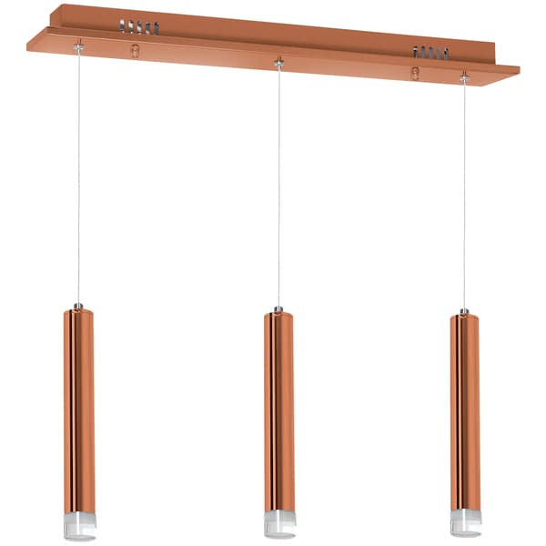 HÄNGLAMPA KOPPAR LED MILAGRO ML985