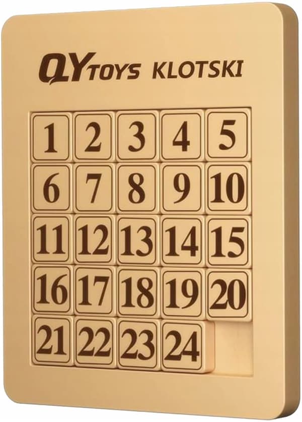 Qiyi Klotski 24 Puslespil