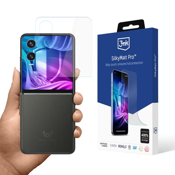 Tecno Phantom V Flip2 (foran) - 3mk Silky Matt Pro