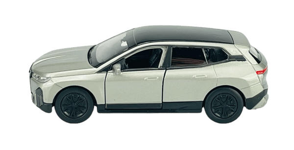WELLY BMW iX I20 SILVER 1:34 43832