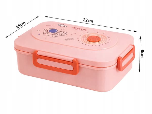 Frukostbehållare 1,5L HXD6603 rosa (48) GAB_B