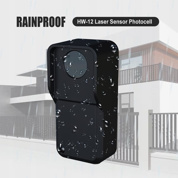 LASERFOTOCELL FÖR SKJUT- OCH SVÄNGPORTAR, RÖRELSESENSOR