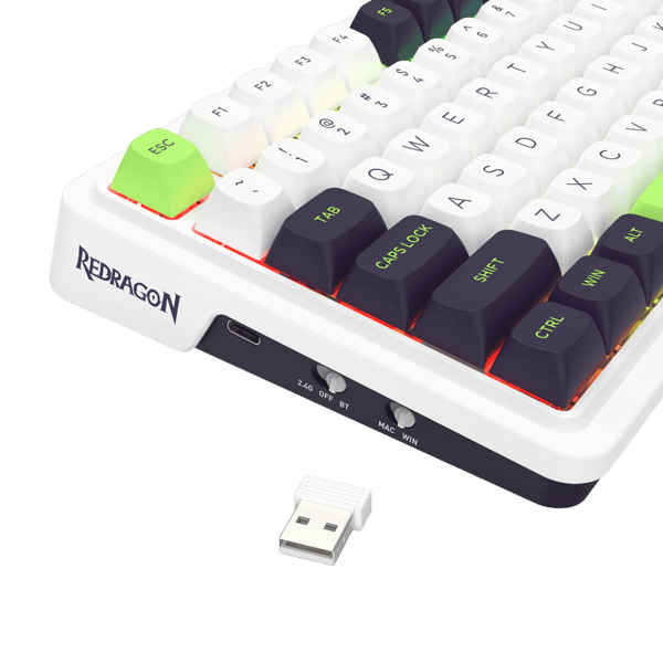 Tangentbord Redragon K686WBG-RGB-MAX Eisa Max