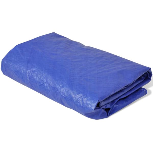 vidaXL Trampolinöverdrag, PE, 300 cm, 90 g/m²