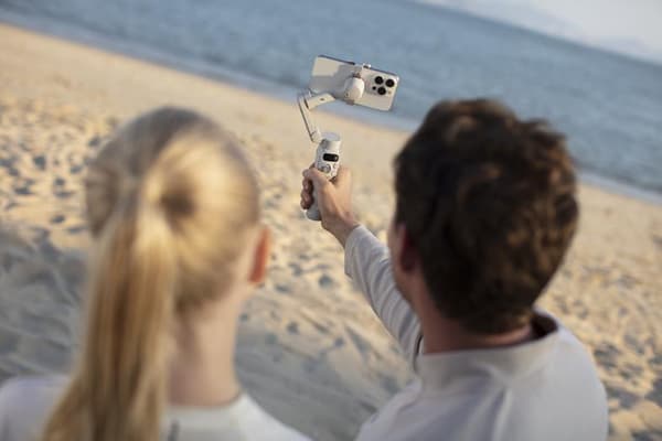DJI Osmo Mobile 7 Gimbal Holder Grå