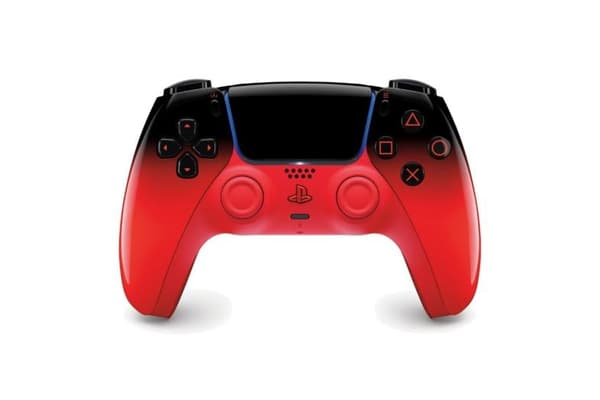 PLAYSTATION DualSense Techno Red trådløs controller