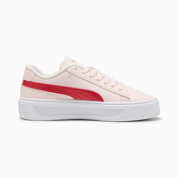 Puma SMASH PLATFORM V3 damesko, pink, 39075826, størrelse 38