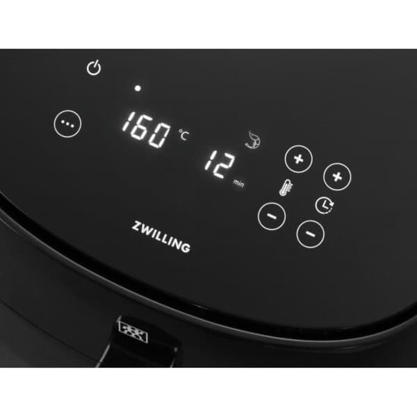 ZWILLING Electrics 4L sort airfryer, 1400W