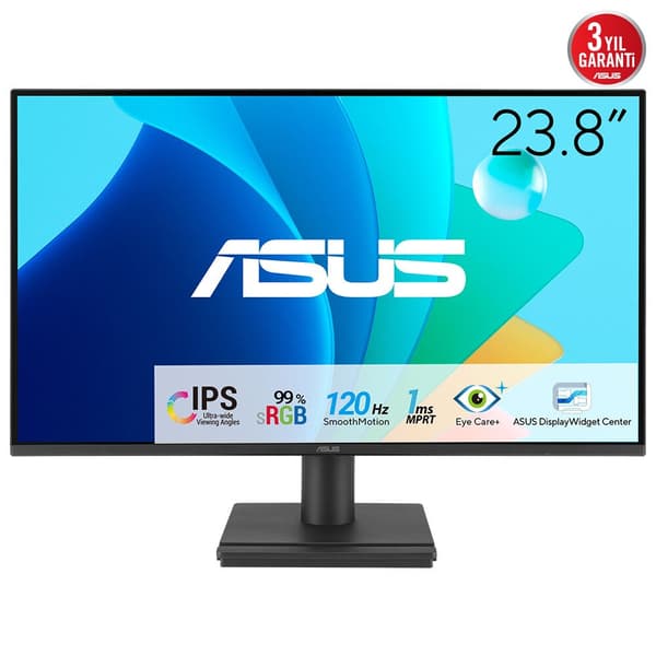 ASUS SKÆRM 23,8 VA249HG IPS 120Hz