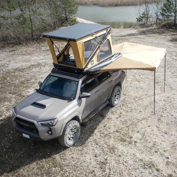 OFFLANDER markis självbärande BATWING 270 vänster sand höger 2.5 m