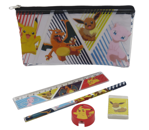 CYP Pokémon GS20-12PK Pennfodral med utrustning
