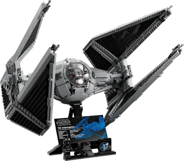 LEGO Star Wars 75382 TIE-hävittäjä