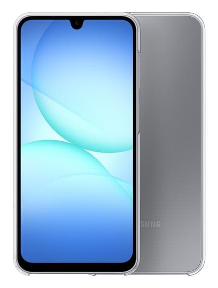 Etui SAMSUNG Clear Case til Galaxy A17 EF-QA176CTEGWW Gennemsigtig