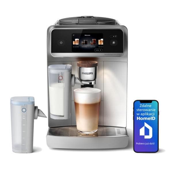 PHILIPS 8000 LatteGo Pro Café Aromis EP8757/20 Hopea