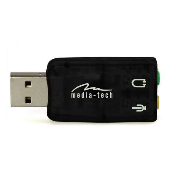 VIRTU 5.1 USB - USB-äänikortti, jolla on virtuaalinen 5.1-ääni