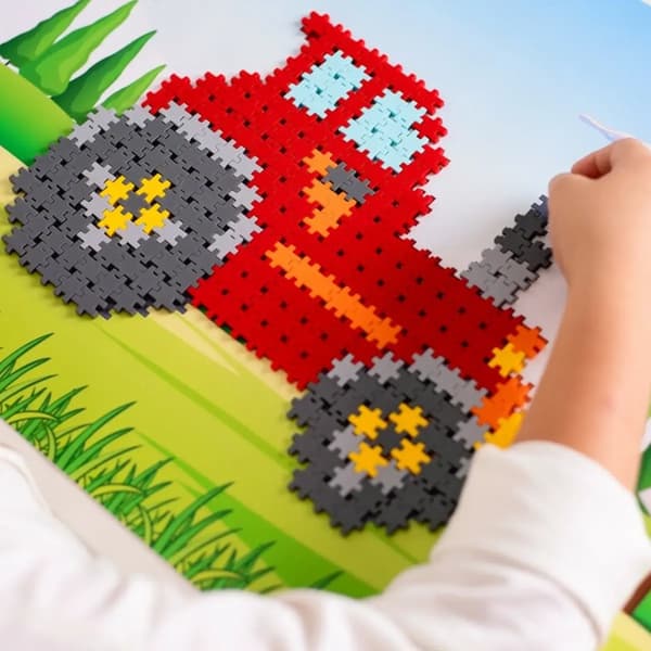Meli Ministraktor 250 delar