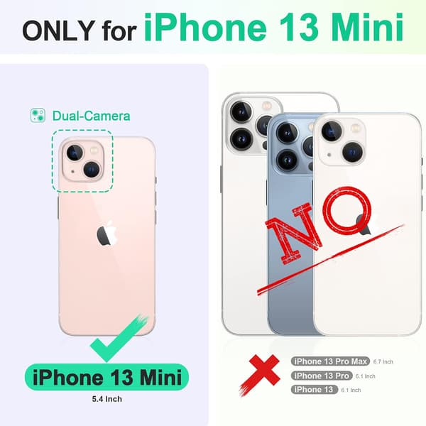 SUOJA APPLE IPHONE 13 MINI 5.4' 2021 HARMAA + LASI