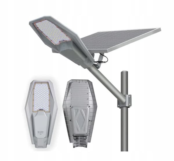LED SOLAR GADELYGTE 1000W INDUSTRIEL 24KmAh