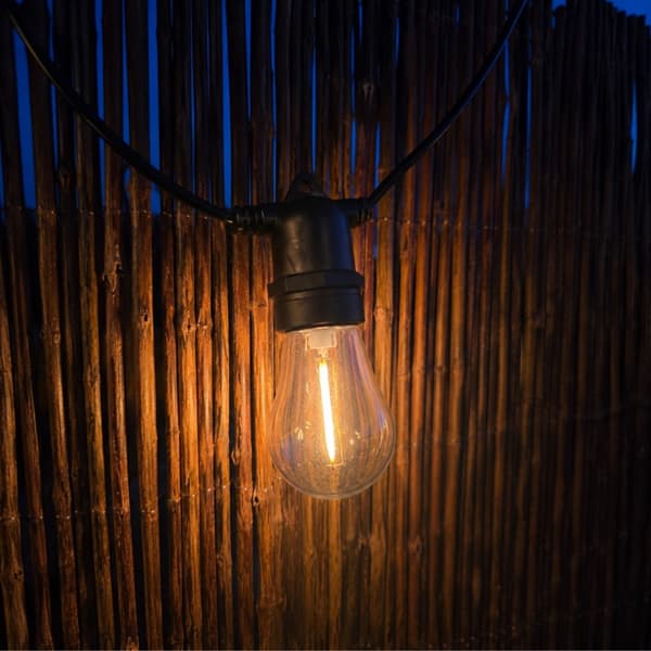 LED-RATKAISUT - Puutarhaseppele - 10m 10LEDiä - Sol