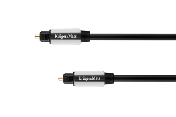Optinen kaapeli toslink 0,5 m Kruger&Matz KM0318