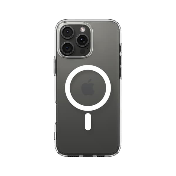 Spigen Ultra Hybrid MagSafe - Etui til iPhone 16 Pro (Hvid)