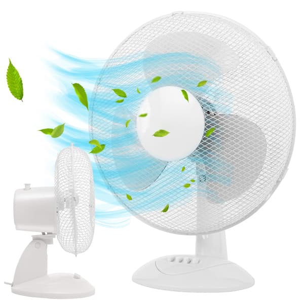 FRIO pöytätuuletin valkoinen