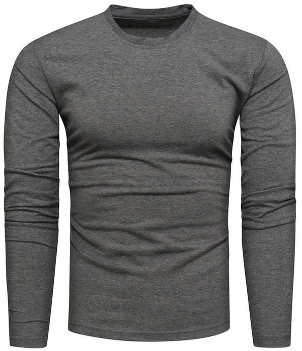 2-pack premium bomullst-shirts i vinrött och brunt Recea S