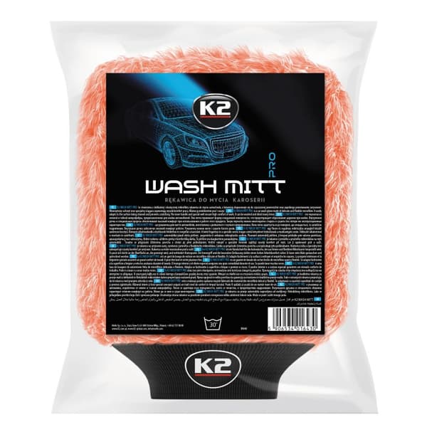016430 K2 M440 Wash Mitt Vaskehandske