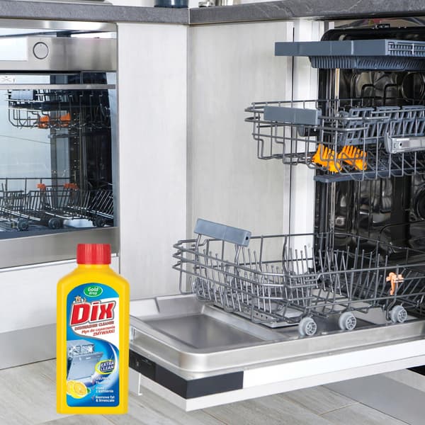 Dix diskmaskinsrengöring kalkavlagringar citronfett 250ml