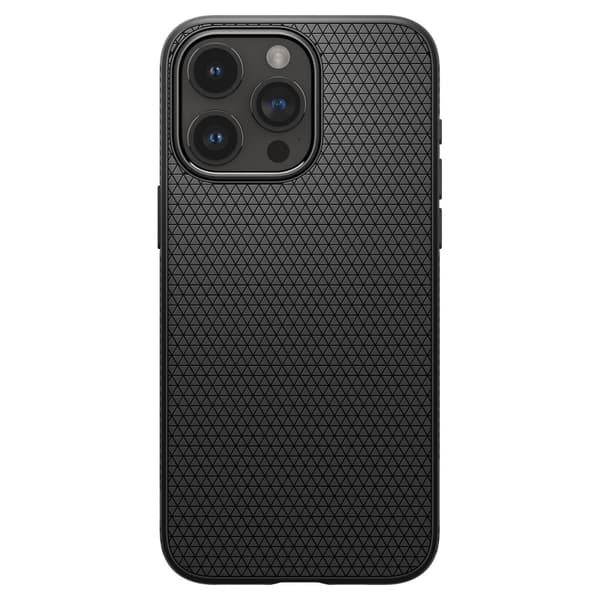 SPIGEN LIQUID AIR IPHONE 15 PRO MATTSVART