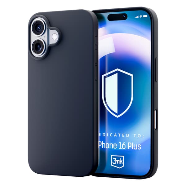 Apple iPhone 16 Plus - 3mk Hardy Silikon MagCase Grafit