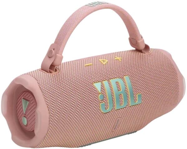 JBL Charge 6 bluetooth-högtalare rosa