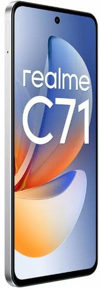 REALME C71 Smartphone 4/256GB Hvid