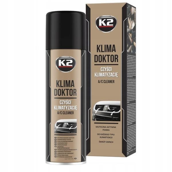 K2 W100 KLIMA. Doctor 500ml suihke.