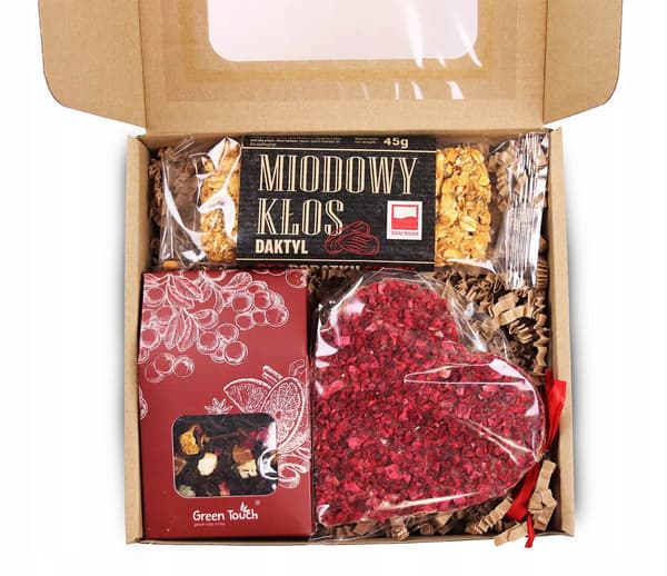 GAVE FOR KVINDERNES DAG GAVE VALENTINSDAG SÆT TE CHOKOLADE BOKS