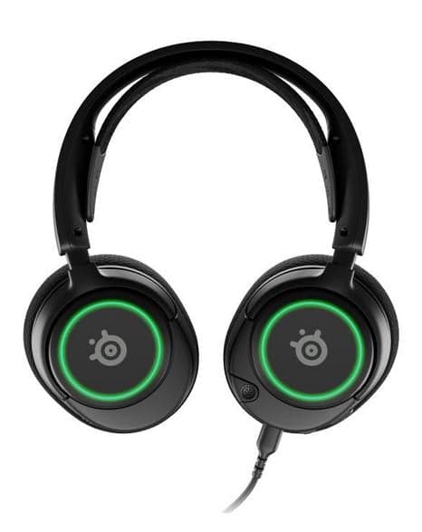 STEELSERIES Arctis Nova 3 Kablede Hovedtelefoner Sort