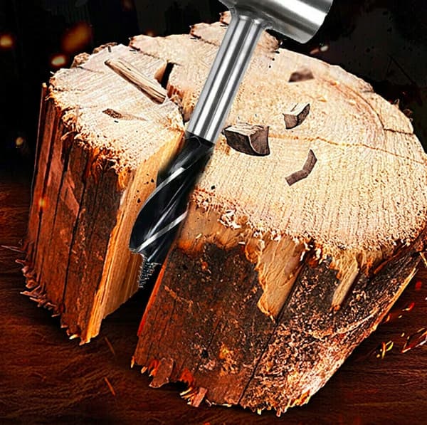 Bushcraft Key Handträborr Överlevnad Handträborr