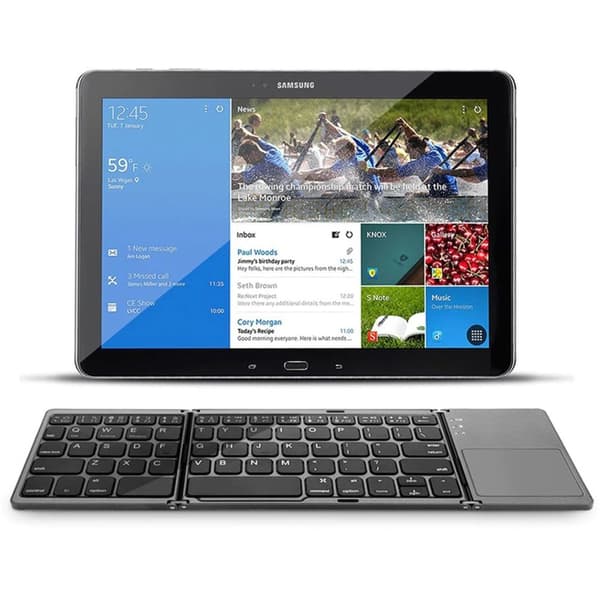Bluetooth Universal foldbart tastatur - Sort