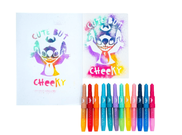 Stitch Stort Spraypen Sæt - 2017092