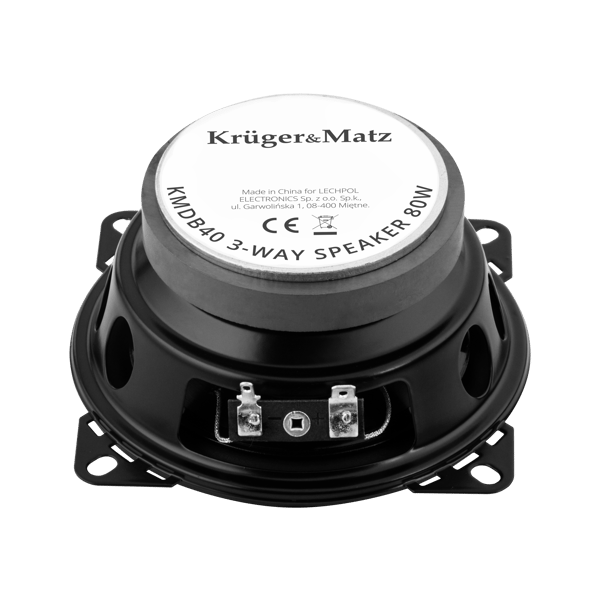 Kruger ja Matz 4" autokaaitin 80W