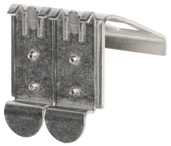 FX2-DIN KEYSTONE MONTERINGSPLADE DIN TS-35