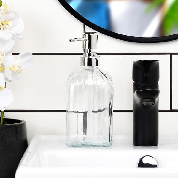 Lasinen saippuadoseerija 550 ml