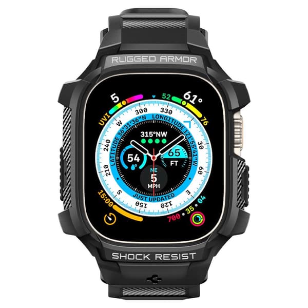 SPIGEN RUGGED ARMOR PRO APPLE WATCH ULTRA 1/2 (49 MM) SORT