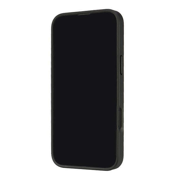 Audi kunstlæder iPhone 16 Plus 6,7 sort/sort hårdt cover AU-TPUPCIP16M-GT/D2-BK