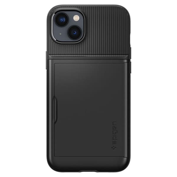 Spigen Slim Armor CS - Skal till iPhone 15 Plus / iPhone 14 Plus (Svart)