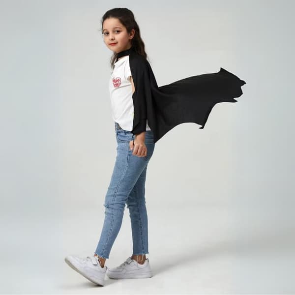Sankt Andreas dag kappekostume til børn, flagermus, vampyrer