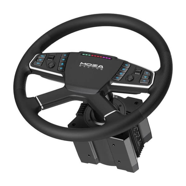 Moza Racing TSW RS060 lastbilsratt (PC)