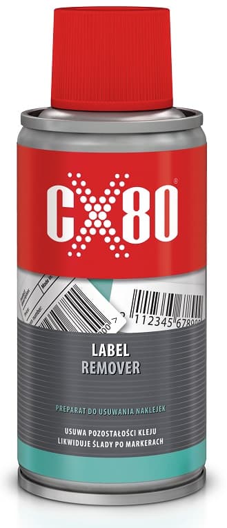 CX-80 tarranestepoistaja 150ml