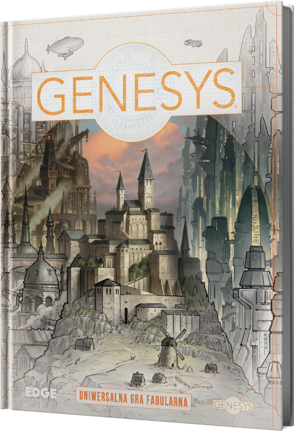 Genesys RPG Core-regelbog